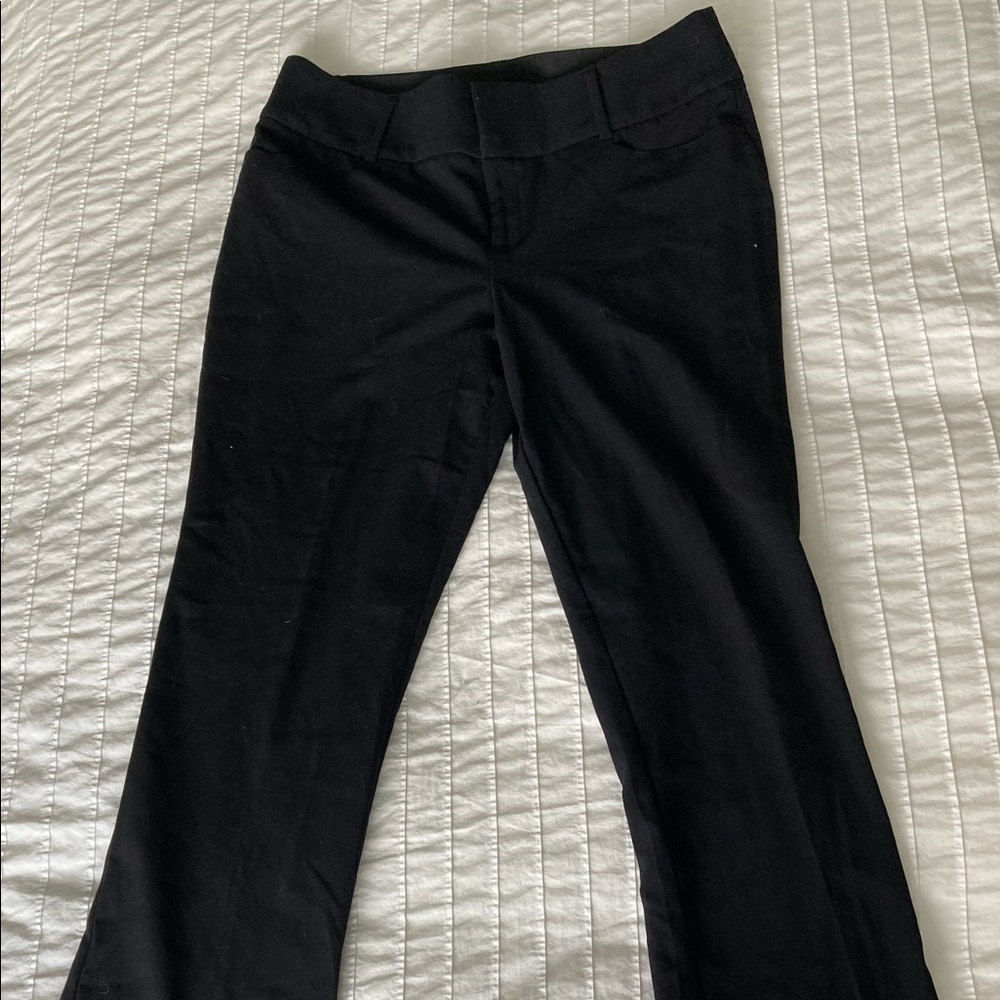 Black dress pants